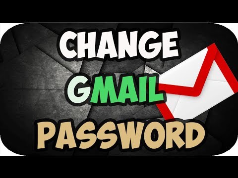 How to Change Gmail Password in PC How to Change Gmail Password in PC