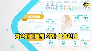 광산재해통계 책자 활용안내(재해사례 등)_한국광해광업공단