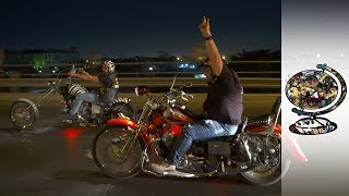 Meet Iraq's First Biker Gang