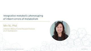 Integrative metabolic phenotyping of inborn errors of metabolism