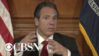 Cuomo outlines plans for a "tracing army" to fight coronavirus