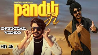 Pandit Ji : Gulzaar Chhaniwala | Mahi Gaur | Mukesh Tiwari | New Haryanvi Movie Songs Haryanvi 2022