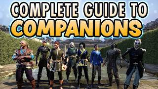 The ULTIMATE ESO Companion Guide (2026) | How to Unlock, Level & Gear Up!