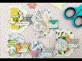 ✂️ STOP...Don't Throw Those Small Paper Scraps ✂️ DIY Paper Strip Embellishments | Minimal Supplies