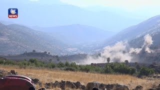 ھەفتەیەکە فڕۆکە جەنگییەکانی تورکیا بەچڕی بۆردومانی ناوچە سنورییەکانی ھەرێم دەکەن