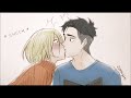 valentine s ship week day 2 otabek x yurio yuri on ice comic dubs