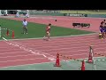 平成26年度鹿児島県高校総体　男子 4×400mr 決勝