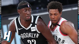 Brooklyn Nets vs Toronto Raptors - Full Game 1 Highlights | August 17, 2020 NBA Playoffs