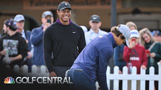 Tiger and Charlie Woods 'growing and learning' at PNC Championship | Golf Central | Golf Channel