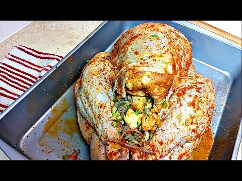 How to Roast A Stuffed Turkey - Oven Bag Turkey How to Roast A Stuffed Turkey - Oven Bag Turkey