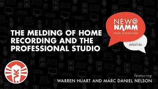Home Recording Meets The Professional Studio with Warren Huart and Marc Daniel Nelson | Vintage King