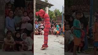 Akibat dicambuk pocong muter-muter #short