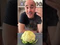 HOW TO MAKE: Roasted Cauliflower #shorts