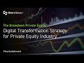 Digital Transformation Strategy for Private Equity Industry