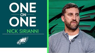 Nick Sirianni: "We Got Great Leaders on This Team" | Eagles One-on-One