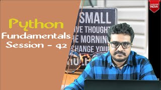 Python Tutorial | File Handling | Python Classroom Session 42