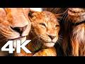 MUFASA: THE LION KING - 4 Minutes Trailer 4K (ULTRA HD)