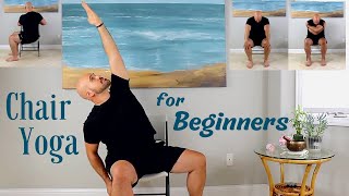 Chair Yoga for Beginners - 30 Minute Class