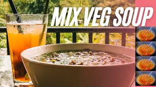 MIX VEG SOUP/ ഒരു അടിപൊളി മിക്സ് വെജ് സൂപ്പ്