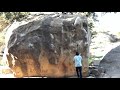 stoney point bouldering the crack v3