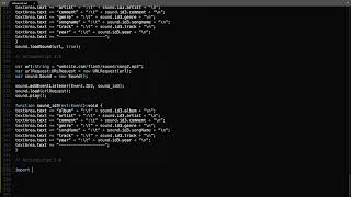 π₯ 10 HOURS | ActionScript Programming: Code Typing Effect with Colored Commands π | Developer Screen