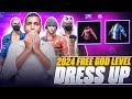 TOP 9 GOD LEVEL FREE  DRESS COMBINATION || NO TOP UP DRESS COMBINATION || MAD HYPER GAMING 🔥