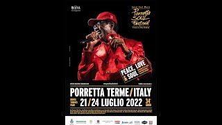 PORRETTA SOUL FESTIVAL 2022 - 34ª EDIZIONE - 22/07/2022