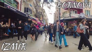 A Walk Through the Streets of Bornova, İzmir: Turkey Travel in 4K