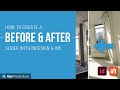 How to Create a Before & After Slider with InDesign & in5