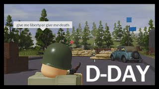Roblox D Day Gameplay Techniques - frontline d day roblox