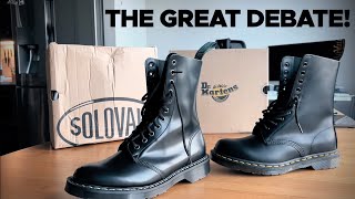 DOC MARTENS 1490 VS SOLOVAIR ASTRONAUT BOOT