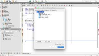 JSF - DataTable UserData Read