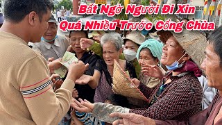 Bất Ngờ Số Lượng Người Đi Xin Trước Chùa Hưng Thiền Và Phóng Sanh Tại Chợ Sa Đéc | Khương Nhựt Minh