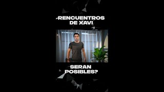 Reencuentro de XAVI HERNÁNDEZ con MESSI y GUARDIOLA 😍 #Shorts