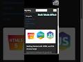 Responsive Blog Website with HTML & CSS in Seconds! 😍 #shorts