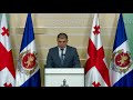 ორგანიზებულ დანაშაულთან ბრძოლის მთავარი სამმართველოს უფროსის მამუკა ჭელიძის ბრიფინგი