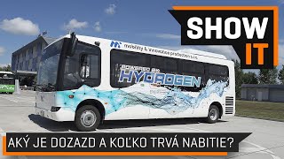 Šoférovali sme vodíkový autobus - toto sú naše skúsenosti