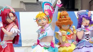 プリキュアvsヤラネーダ★トロピカル～ジュ！プリキュアショー（Tropical Rouge! Precure）