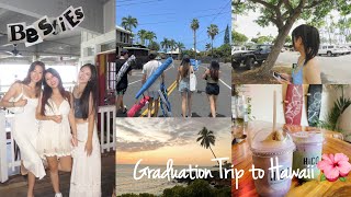 【Vlog】Hawaii 2023 | ハワイに卒業旅行行ってきたよ〜🌺🤍