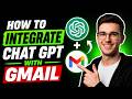 HOW TO INTEGRATE CHAT GPT WITH GMAIL (STEP-BY-STEP GUIDE 2026)