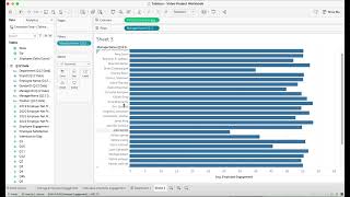 Filtering and Sorting Data: Tableau Basics