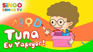 TUNA Ev Yapıyor 🏡 – SingoSongo TV I İsme Özel Çocuk Şarkıları 🎵