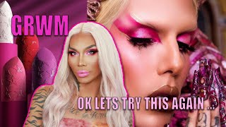 Trying the Jeffree Star Pink Religion Palette & Collection - Honest Review | Kimora Blac