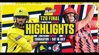 THRILLING Final Ends In Amazing Drama! |  Lancashire v Hampshire | Vitality Blast 2022 |