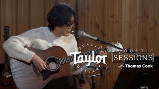 I'm nothing at all - Thomas Cook | Taylor Acoustic Sessions