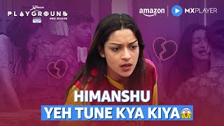 Shobhika Ka Breakdown | Playground Season 4 | Amazon MX Player