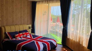 #Review U.K.B LOTUS DESARU RESORT (Room A-301 ) Netflix