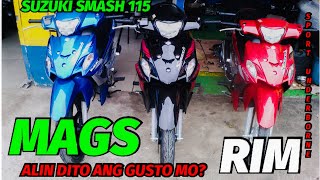 ALL NEW SUZUKI SMASH 115 - 2021 EDITION, MAGS AND RIM VARIANT