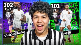 تفجير بكجات نجوم الاسبوع والبحث عن ثنائي مدريد 🔥🤯 !! eFootball 25