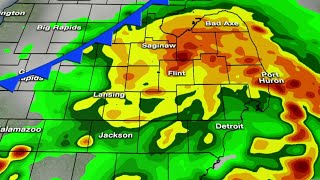 Metro Detroit weather: Tracking severe storms tonight; June 26, 2020, noon update